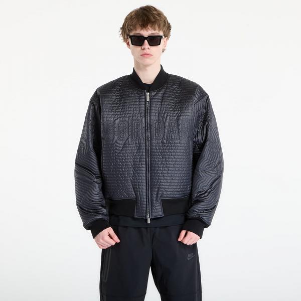 Bunda Jordan Flight Men's Nylon Varsity Jacket Black L