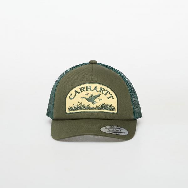 Kšiltovka Carhartt WIP Take Off Trucker Cap Leaf Universal
