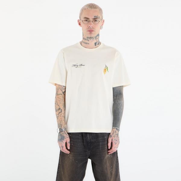 Tričko Filling Pieces T-Shirt Pepper Antique White XL