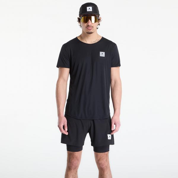 Tričko SAYSKY Clean Flow T-shirt Black M