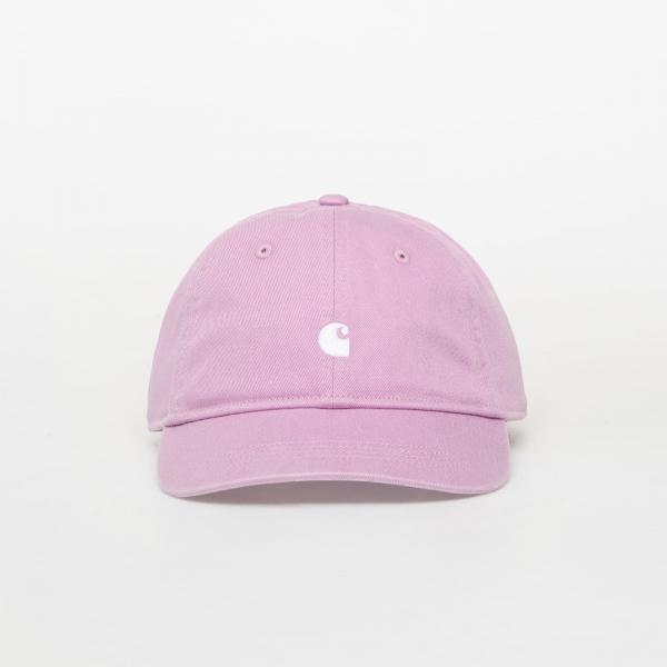Kšiltovka Carhartt WIP Madison Logo Cap Gentle Purple/ White Universal