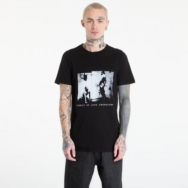 Tričko Rick Owens DRKSHDW Level T-Shirt Black/ Milk XL