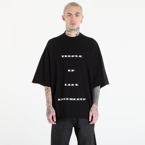Tričko Rick Owens DRKSHDW Tommy T-Shirt Black/ Milk Universal
