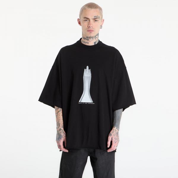 Tričko Rick Owens DRKSHDW Tommy T-Shirt Black/ Milk Universal