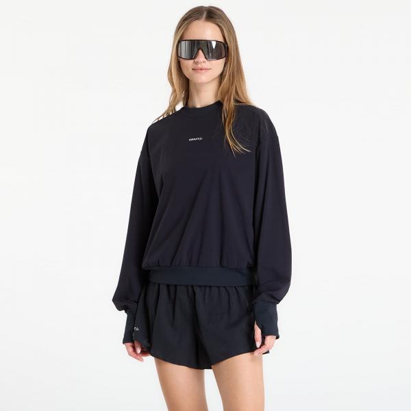 Tričko Craft Hypervent Wind Top Black M