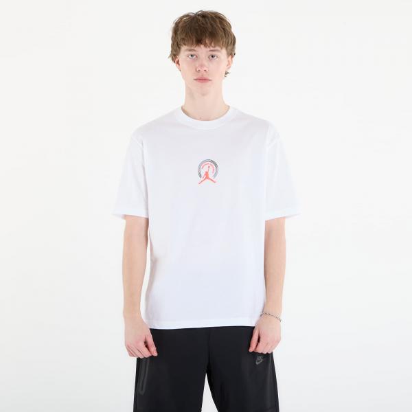 Tričko Jordan Men's Graphic T-Shirt White/ Infrared 23 M