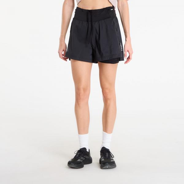 Šortky adidas Wxpl 2In1 S Black M/40