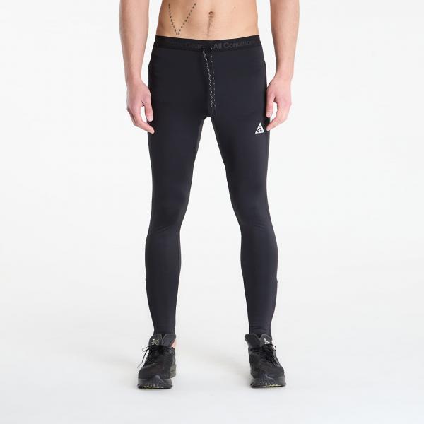 Legíny Nike ACG "Lunar Ray" Men's Dri-FIT ADV Trail Running Tights Black/ Summit White L