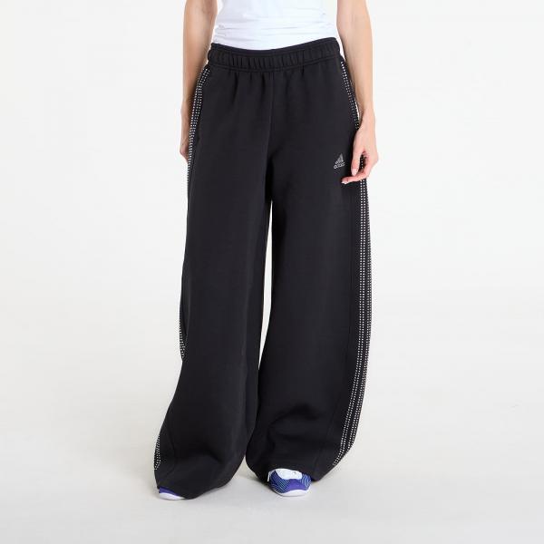 Tepláky adidas Teamgeist Rhinestone Tracksuit Bottoms Black S