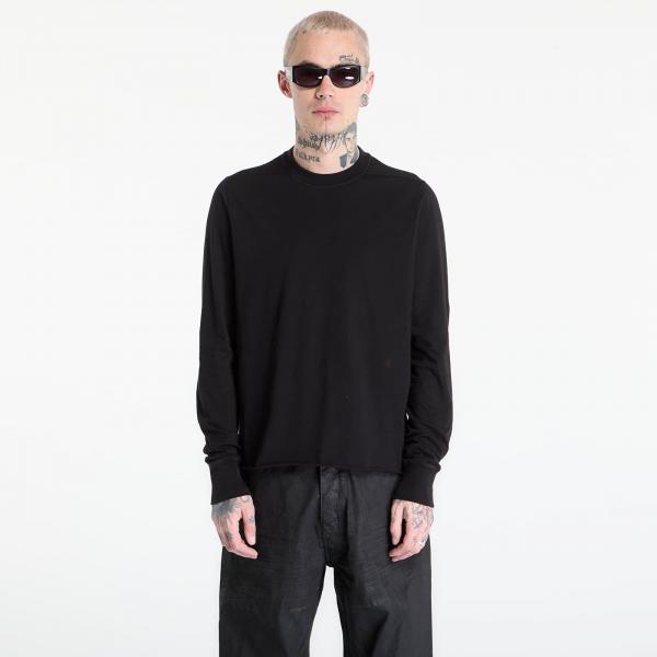 Tričko Rick Owens DRKSHDW Crewneck Sweat Longsleeve Black L