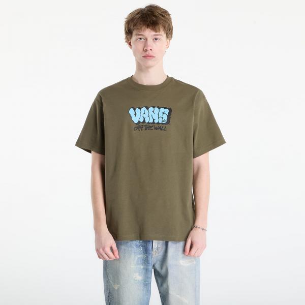 Tričko Vans Vans Graff Loose SS Tee MoSSy Olive L
