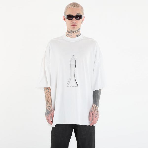 Tričko Rick Owens DRKSHDW Tommy T-Shirt Milk/ Black Universal