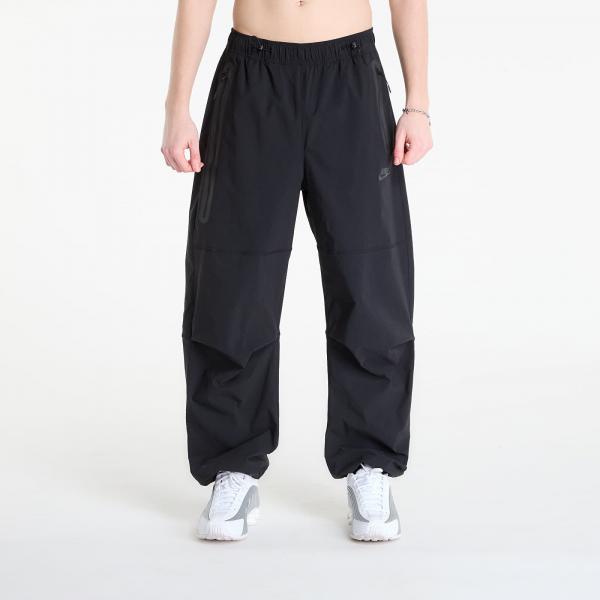 Kalhoty Nike Tech Men's Dri-FIT Woven Pants Black/ Black/ Black XXL
