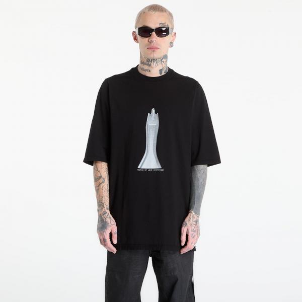 Tričko Rick Owens DRKSHDW Jumbo Ss T-Shirt Black/ Milk L