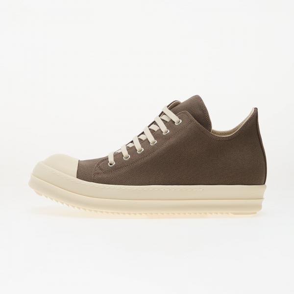 Tenisky Rick Owens DRKSHDW Denim Shoes - Low Sneaks Dust/ Milk/ Milk EUR 43