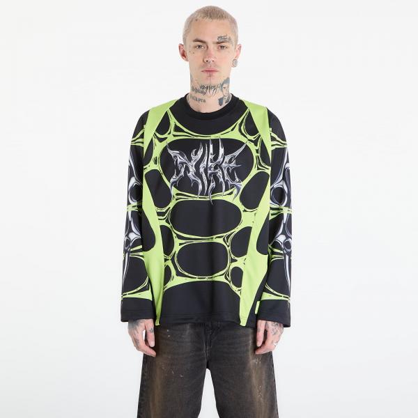 Tričko Nike Project F.R.O.G. Men's Jelly Cage Jersey Black/ Volt Ice/ Volt Ice XL
