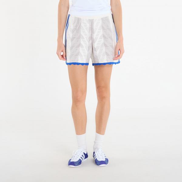 Šortky adidas Firebird Loose Shorts Off White/ Chalk Pearl L