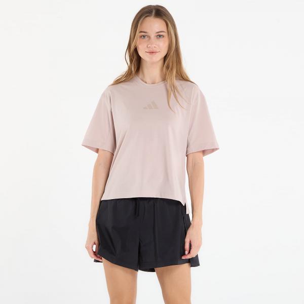 Tričko adidas W Xpl Trail Tee Wonder Taupe L