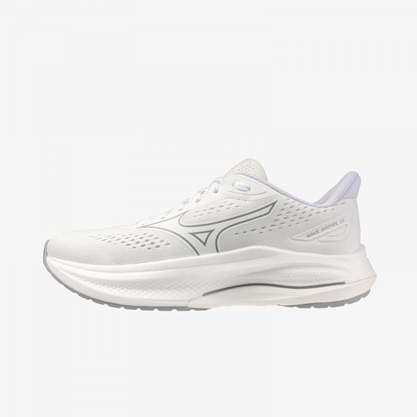 Tenisky Mizuno Wave Inspire 22 (W) White/ White/ Harbor Mist EUR 40.5