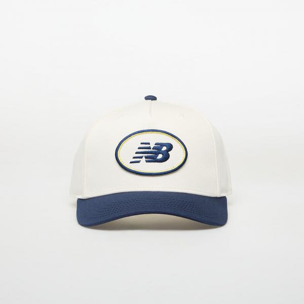 Kšiltovka New Balance 5 Panel A Frame Beige Universal