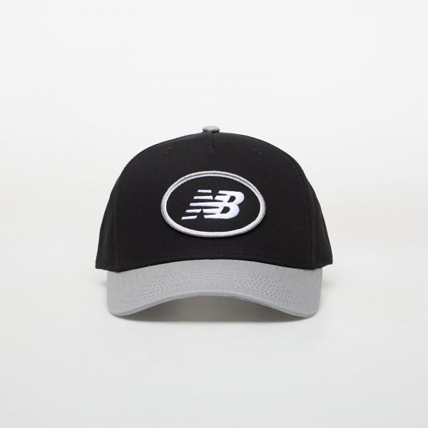 Kšiltovka New Balance 5 Panel A Frame Black Universal