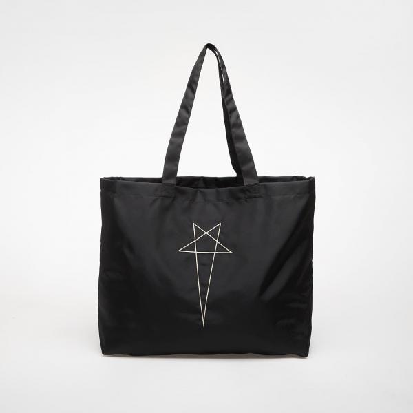 Taška Rick Owens DRKSHDW Shopper Bag Black/ Pearl Universal
