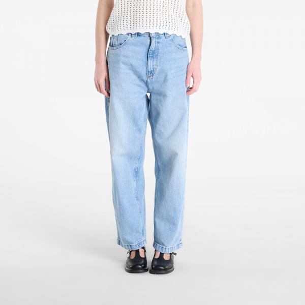 Džíny Carhartt WIP Brandon Pant Blue M
