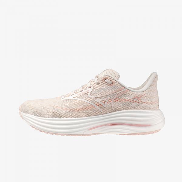 Tenisky Mizuno Wave Rider 29 (W) Petal Pink/ White/ Pinkesque EUR 36