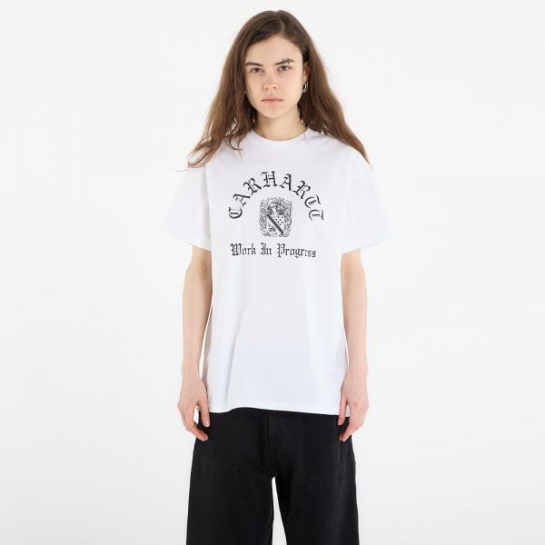 Tričko Carhartt WIP S/S Coat Of Arms T-Shirt UNISEX White S