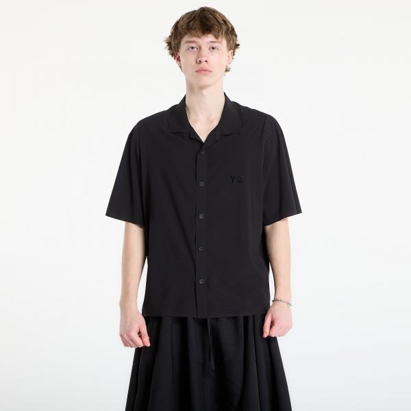 Košile Y-3 Ultralight Woven Shirt Black M