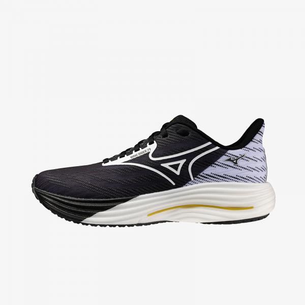 Tenisky Mizuno Wave Rider 29 (U) Black/ White/ Gold EUR 51