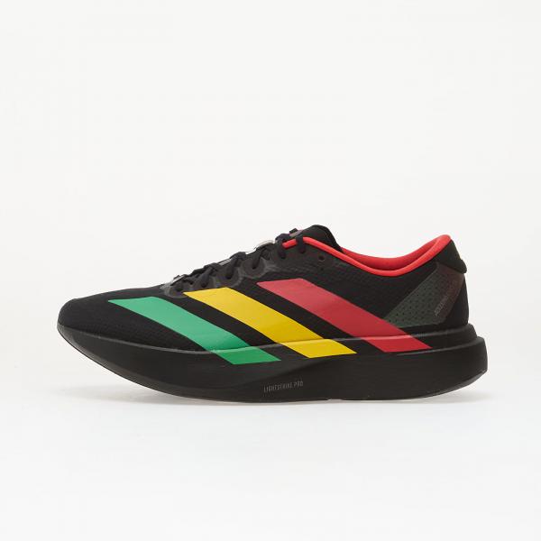 Tenisky adidas Adizero EVO SL Core Black/ Vivid Green/ Bold Gold EUR 47 1/3