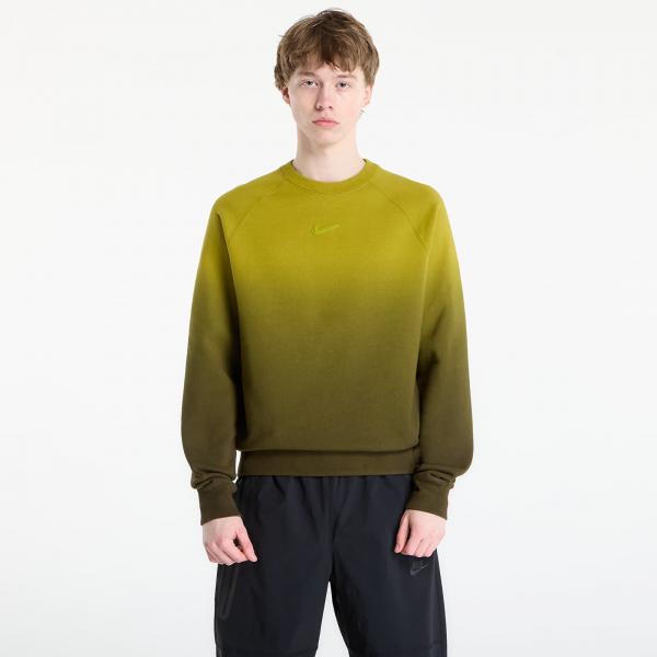 Mikina Nike x NOCTA Men's Fleece CS Crew Moss/ Medium Olive/ Moss M