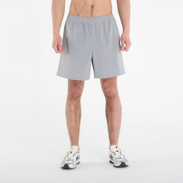 Šortky New Balance Athletics Stretch Woven Short 7" Grey L