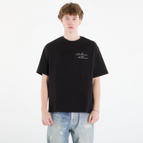 Tričko Calvin Klein Jeans 16S April Graphic Se Tee Black XL