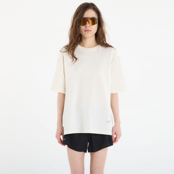 Tričko Asics Track Club Heritage Relaxed Tee UNISEX Beige XL