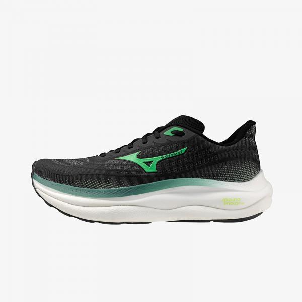 Tenisky Mizuno Wave Sky 9 (M) Black/ Goblin Green/ Alpine Gree EUR 39