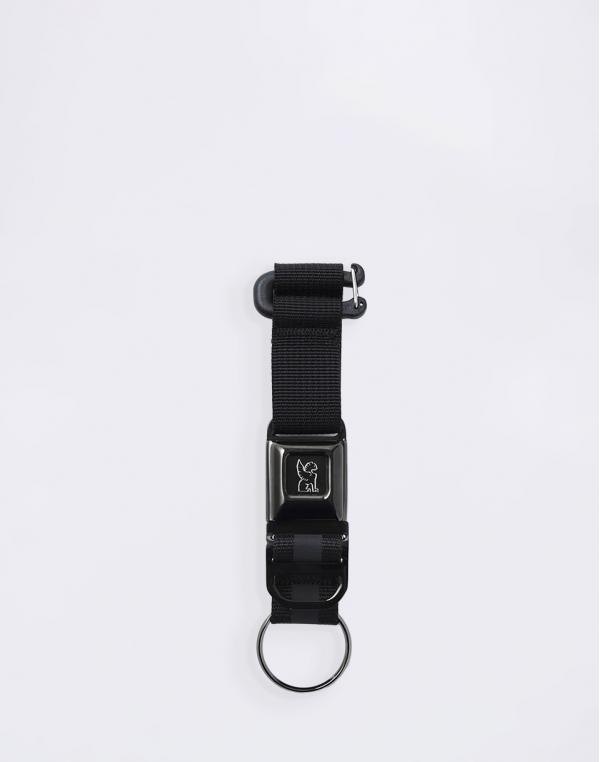 Chrome Industries Mini Buckle Keychain Black/Black