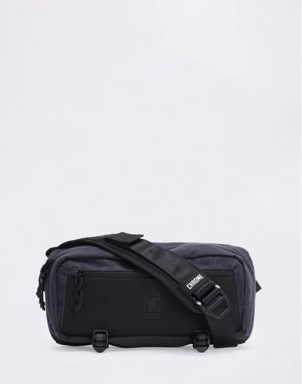 Chrome Industries Mini Kadet Black Canvas Leather