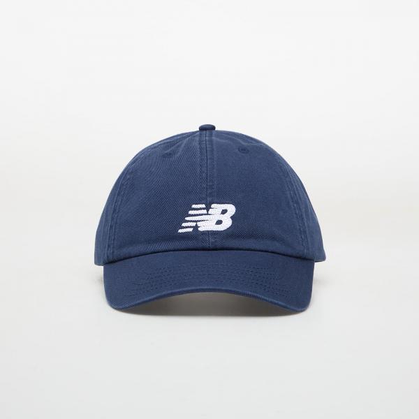Kšiltovka New Balance 6 Panel Chain Stitch Logo Blue Universal