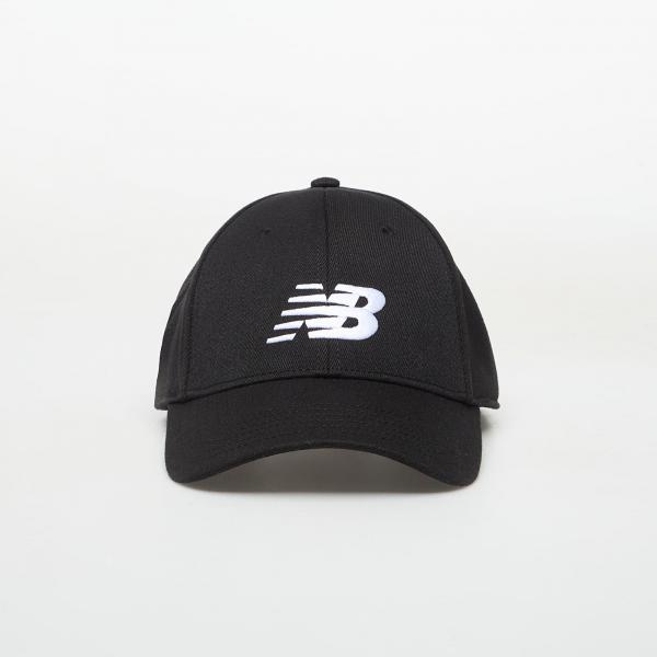 Kšiltovka New Balance 6 Panel Structured Snapnack Black Universal