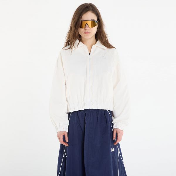 Bunda New Balance Woven Bomber Jacket Beige S