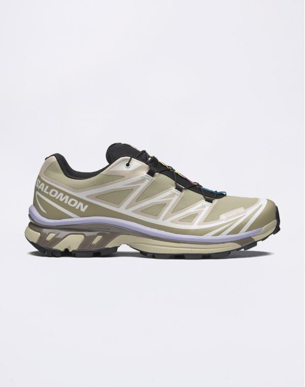 Salomon XT-6 Gore-Tex Eucalyptus/Silves/Cosmic 40 2/3