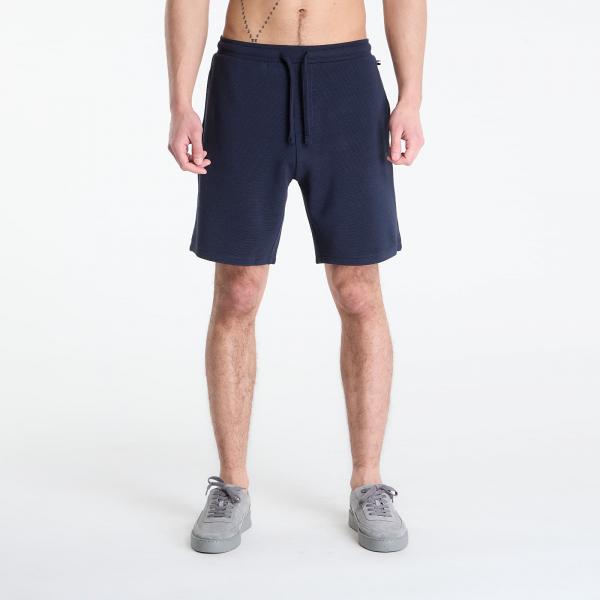 Šortky Hugo Boss Rib Shorts Blue L