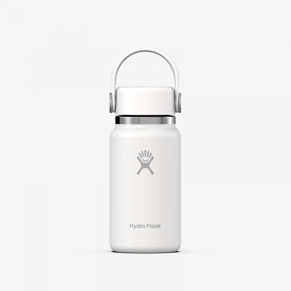 Láhev Hydro Flask Micro Hydro 200 ml White 200ml