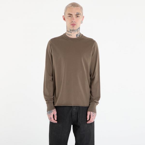 Tričko Rick Owens DRKSHDW Crewneck Sweat Longsleeve Dust XL