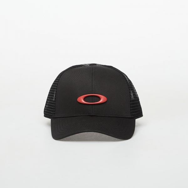 Kšiltovka Oakley Trucker Ellipse Hat Black Universal