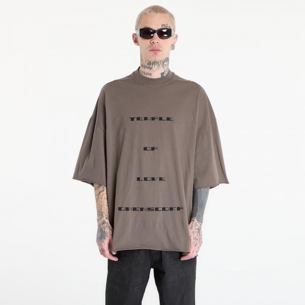 Tričko Rick Owens DRKSHDW Tommy T-Shirt Dust/ Black Universal