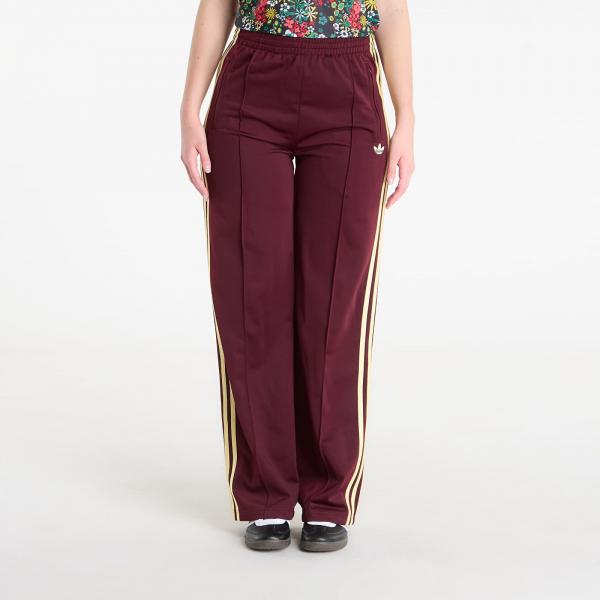 Tepláky adidas Firebird Loose Track Tracksuit Bottoms Maroon L