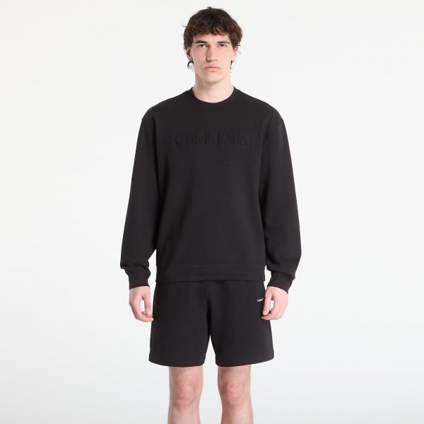 Mikina Calvin Klein Eu Sportswear Graphic Crewneck Black XL